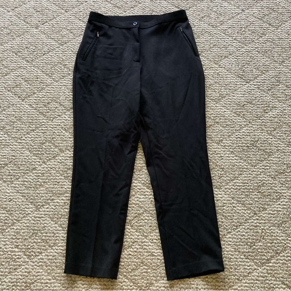 5/$15 Allison Daley Petite Black Pants 10P